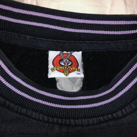 VINTAGE 80’s Tweety Bird Crewneck - Picture 4 of 5